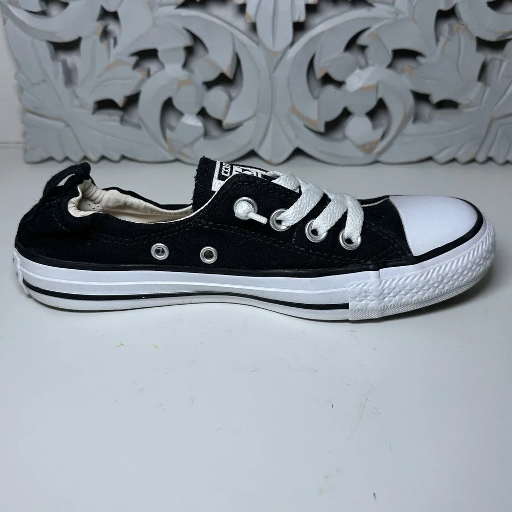 Converse CT All Star Shoreline 537081F Black Casual Shoes Sneakers Womens Size 6
